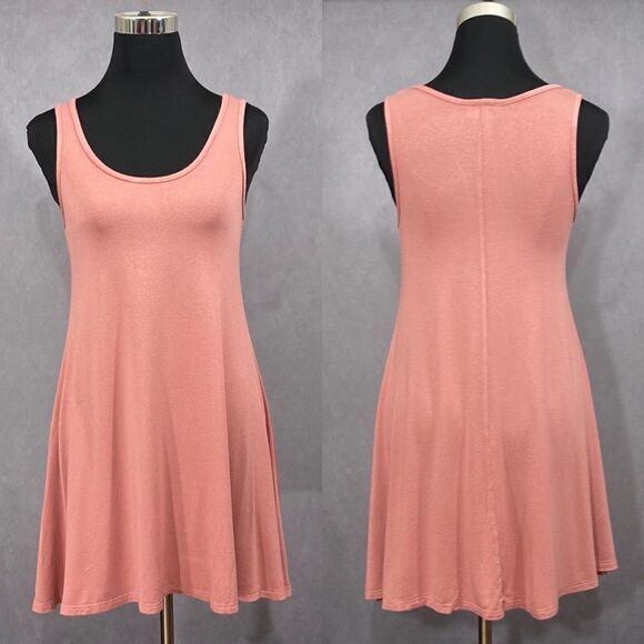 Urban Rose Mini Tank Dress - Picture 1 of 9